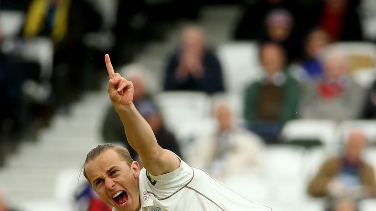 Thomas Curran: Picked up five wickets