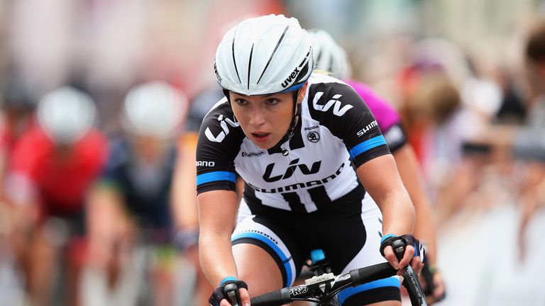Lucy Garner: Plenty of benefits from riding in a very competitive Tour