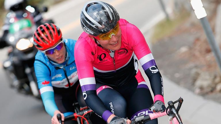 Dame Sarah Storey, 2015 AMGEN Tour of California 