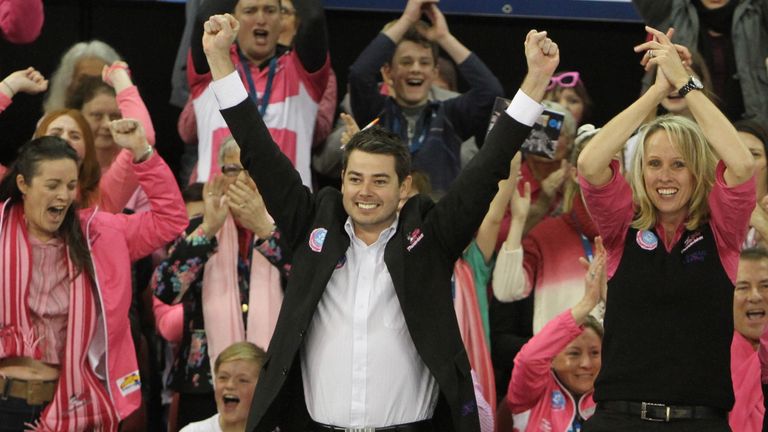 Dan Ryan - new Manchester Thunder coach (strictly embargoed until 11am 16/6/15) 