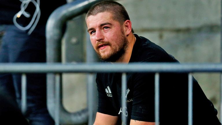 Dane Coles New Zealand