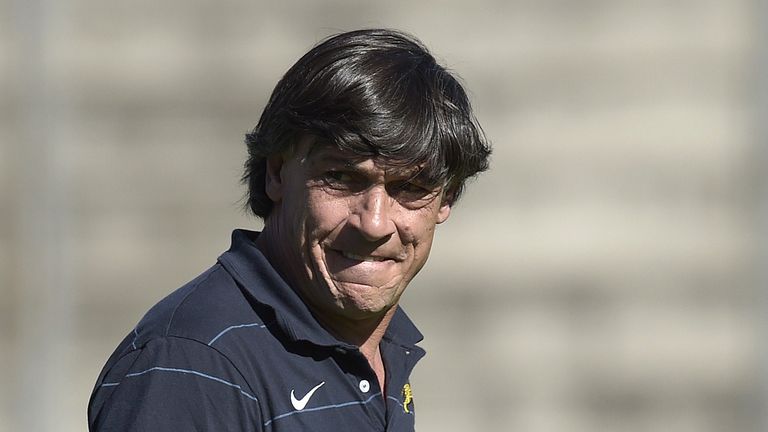 Daniel Hourcade: The Argentina head coach is preparing Los Pumas for the Rugby Championship.