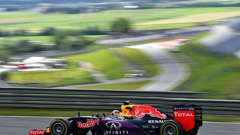 Daniel Ricciardo: post-Austrian GP test 2015