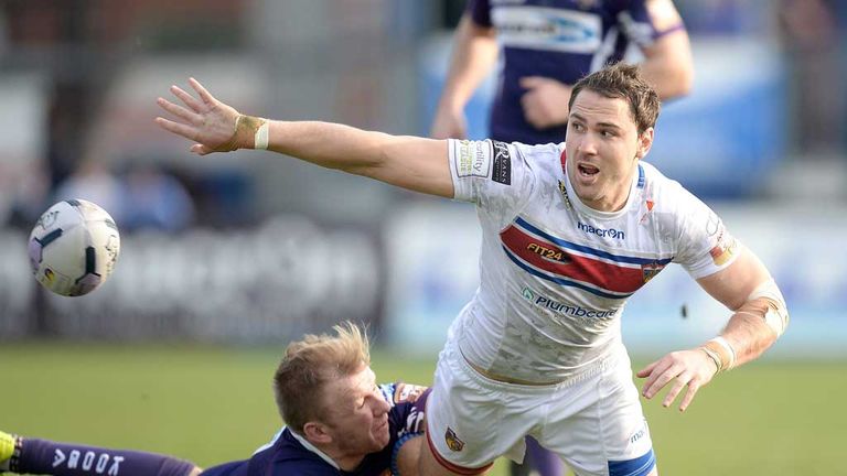 Dean Collis: Wakefield centre