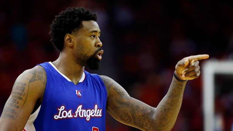 DeAndre Jordan: Was a rebounding machine for the LA Clippers.