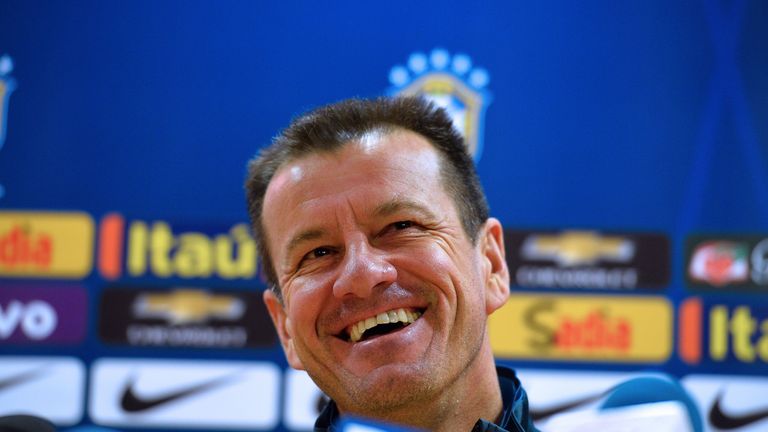 Dunga is in the hot seat for Brazil