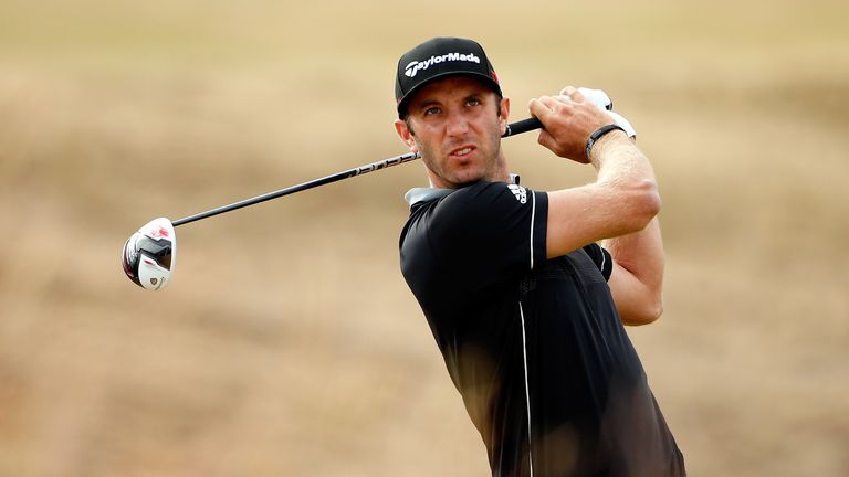 Dustin Johnson: Six birdies and only one blemish at his final hole