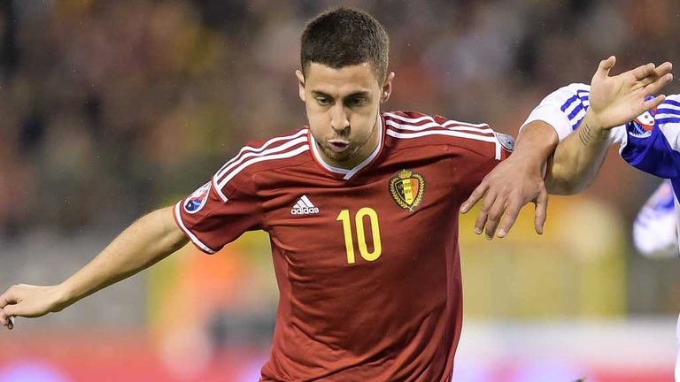Eden Hazard, Belgium