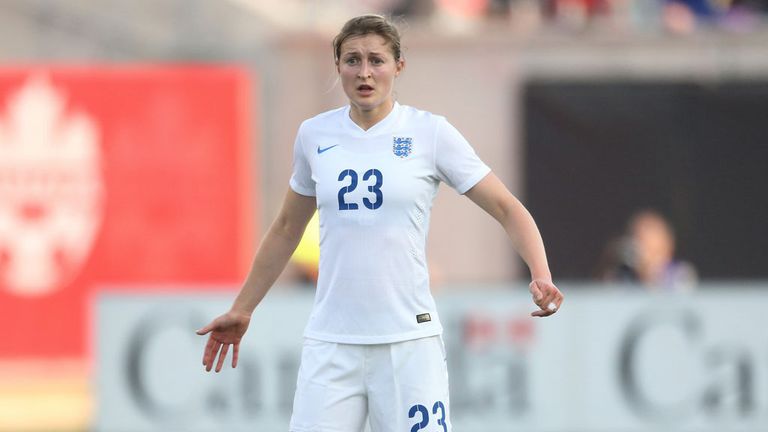 Ellen White: England striker