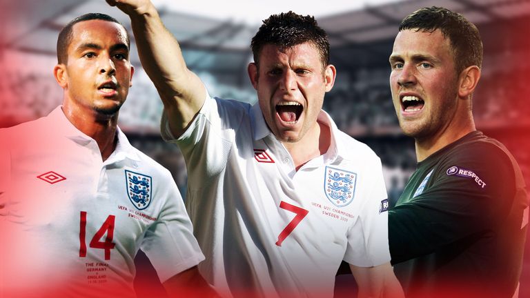 England's European U21 finalists from 2009: Where are they now? | Football News | Sky Sports
