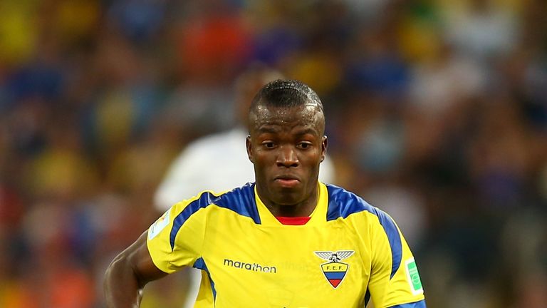 Enner Valencia starred for Ecuador at the World Cup