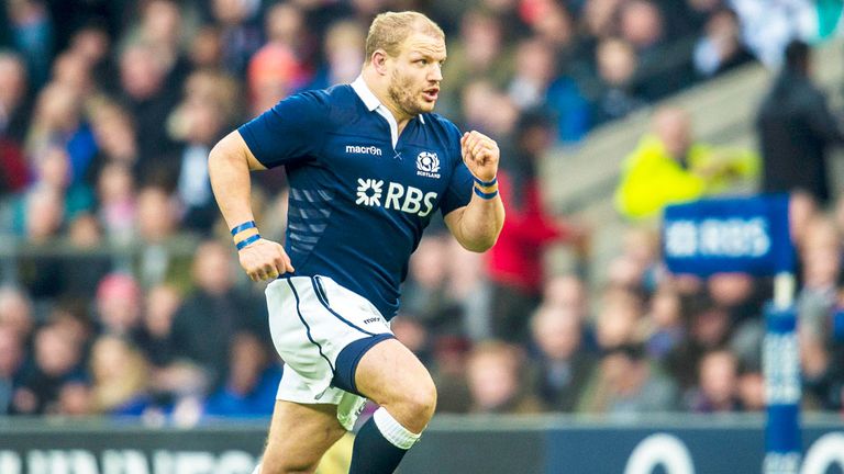 Euan Murray has decided to move to Pau from Glasgow Warriors