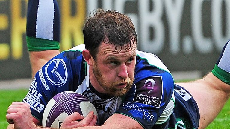 Willie Faloon Connacht