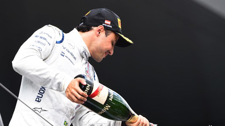 Felipe Massa: 3rd place in 2015 Austrian GP