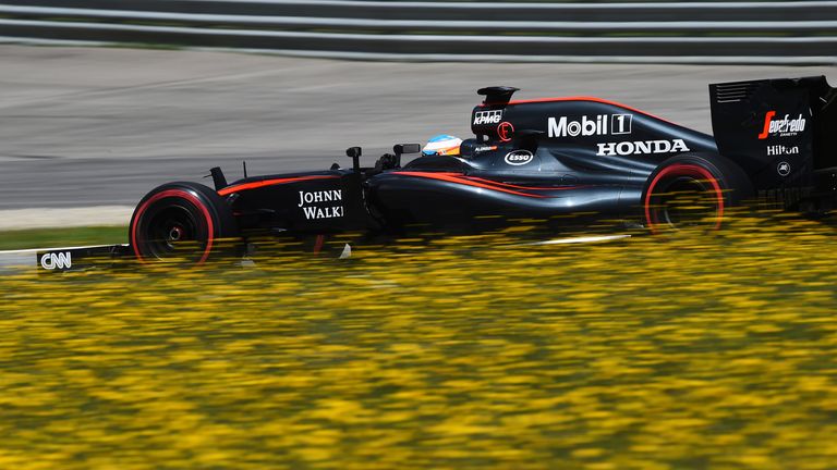Fernando Alonso: 2015 post-Austrian GP test