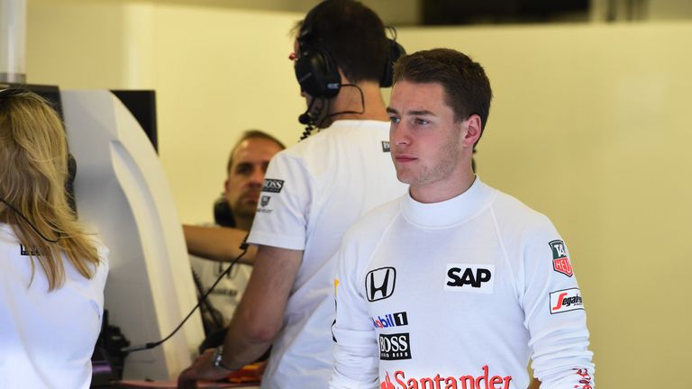 Stoffel Vandoorne: 