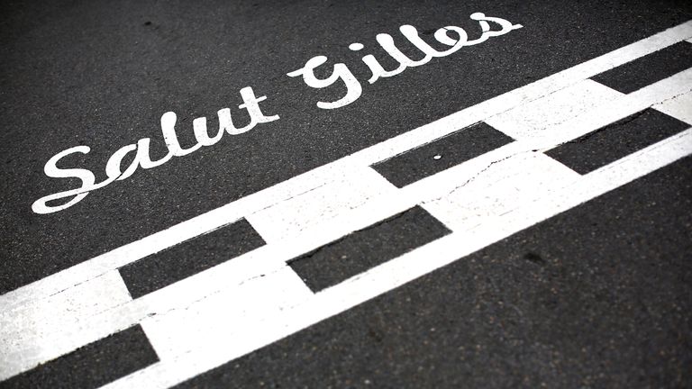 Salut GIlles on the Canada grid