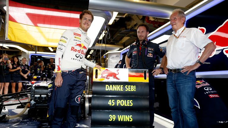 Vettel leaves Red Bull