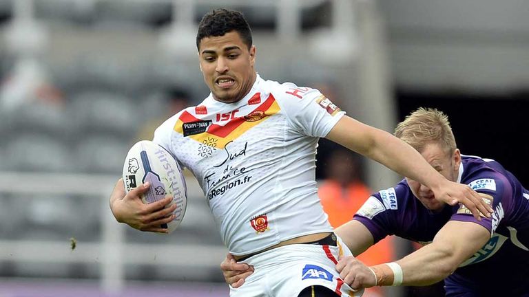 Fouad Yaha, Catalans Dragons youngster