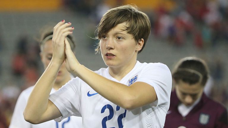 Fran Kirby: England striker