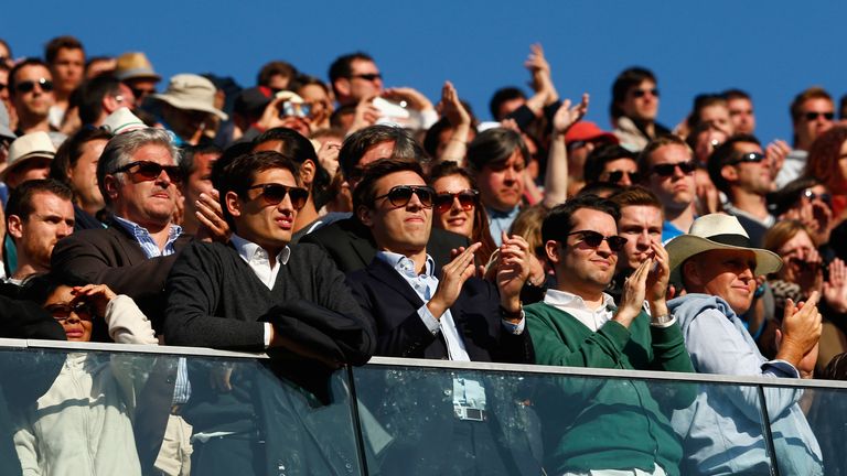 French Open crowd