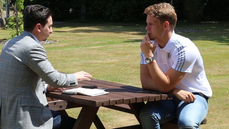 Smith discusses his plans for the new season with Sky Sports' Nick Lustig