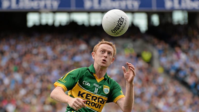 Colm Cooper: The Kerry star is set to make his long-awaited Championship return.