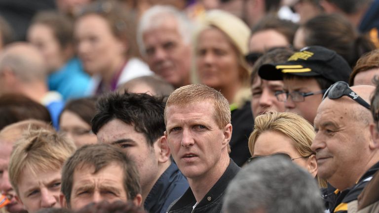 Kilkenny legend Henry Shefflin took an unfamiliar position in the stands at Nowlan Park but watched his team run riot