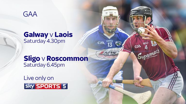 Galway v Laois and Sligo v Roscommon promo