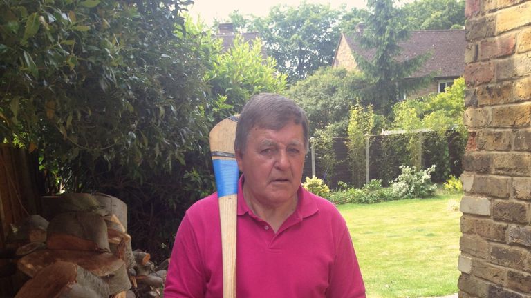 Tom Connolly, father of Ireland international David