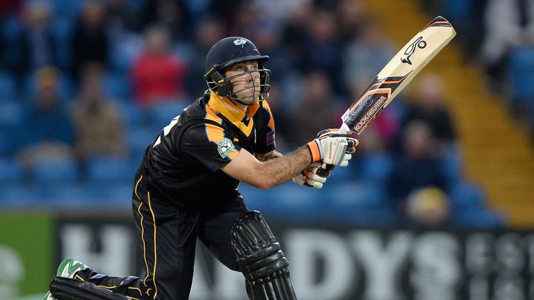 Glenn Maxwell hits out against Notts
