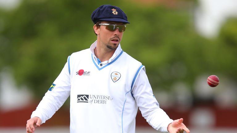 Billy Godleman: A composed knock guided Derbyshire