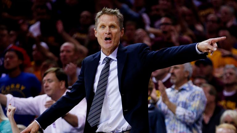 Steve Kerr of the Golden State Warriors Kerr became the first rookie head coach to win a championship since Pat Riley in 1982.