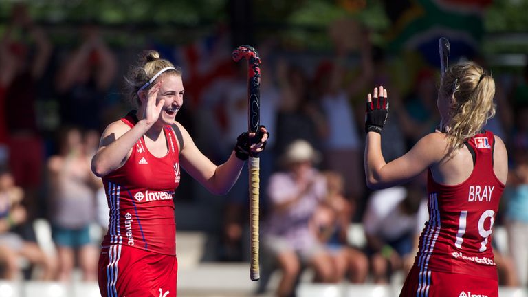 GB edge past Germany