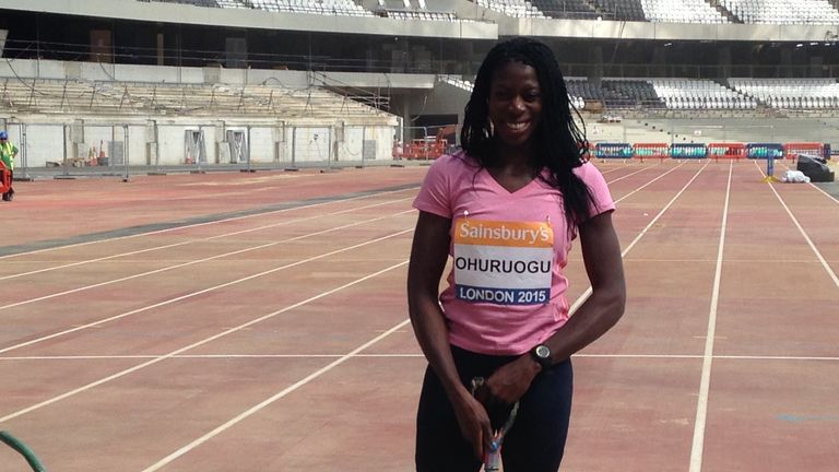 Christine Ohuruogu