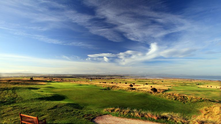 Gullane Golf Club - 6th hole - Scottish Open