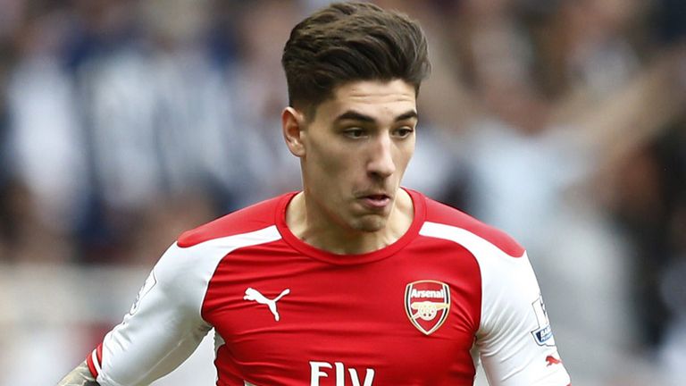 Hector Bellerin: Arsenal defender enjoyed an excellent 2014-15 season 