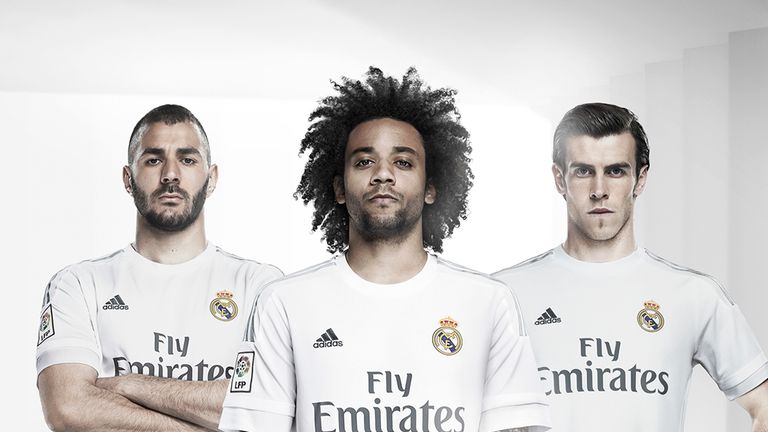 Real Madrid Home Kit 2015/16