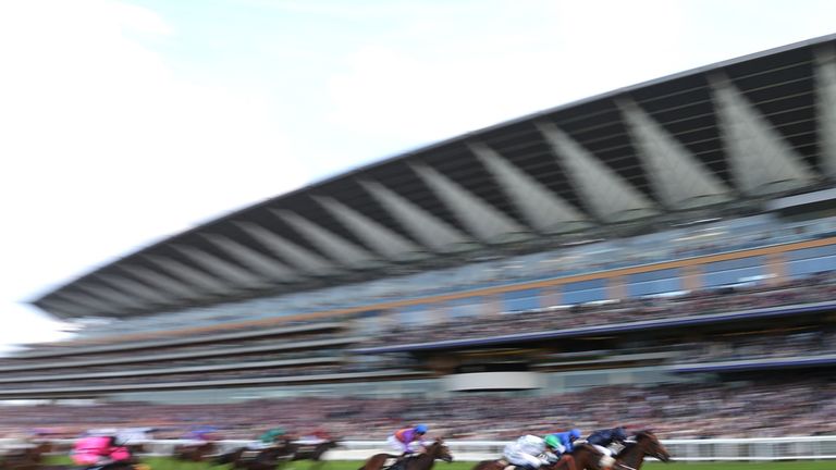 Washington Dc ridden by Ryan Moore (right) before winning the Windsor Castle Stakes during day one of the 2015 Royal Ascot Meeting at Ascot Racecourse, Ber
