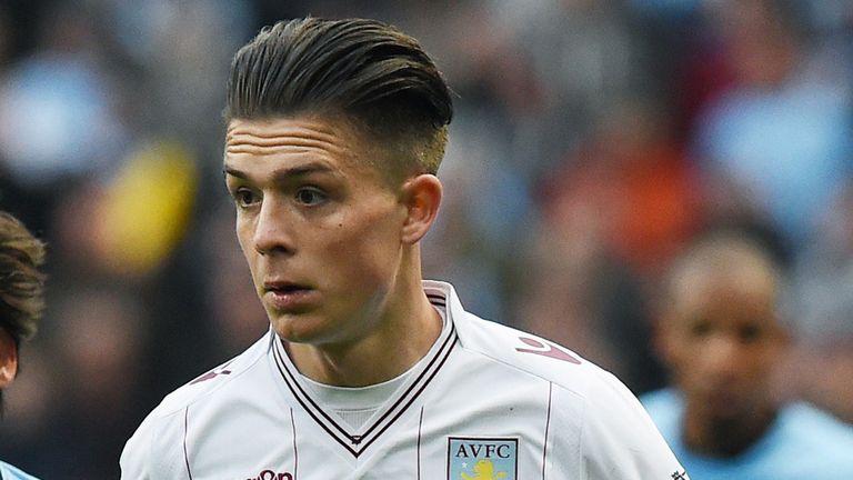 Jack Grealish: Impressed for Villa last season