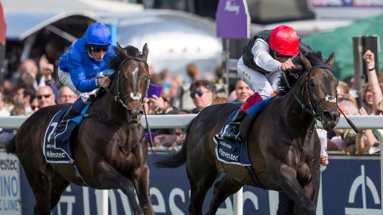 Golden Horn leads Jack Hobbs