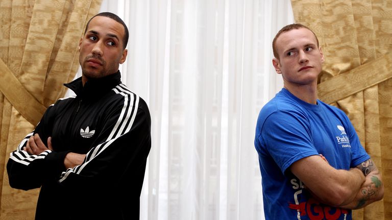 James DeGale and George Groves