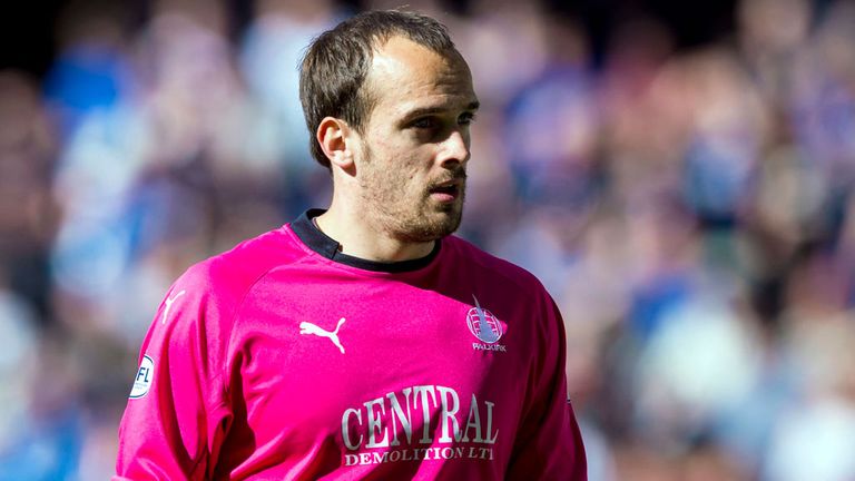 Jamie MacDonald Falkirk