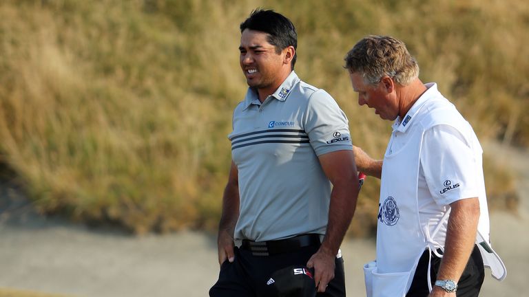 Jason Day and Colin Swatton - US Open R3