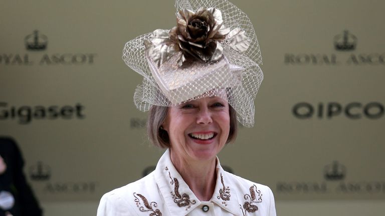 Trophy presenter for the Wolferton Handicap Stakes Jenny Agutter during day five of the 2015 Royal Ascot Meeting at Ascot Racecourse, Berkshire. PRESS ASSO