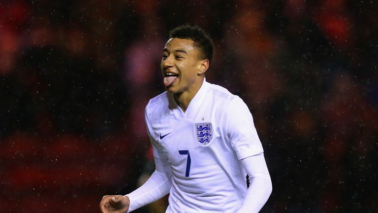 Jesse Lingard: Determined to prove himself at Manchester  United.