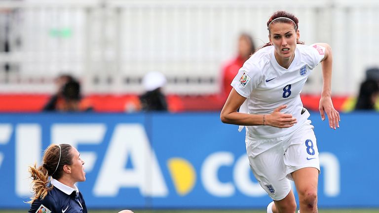 Jill Scott is a lynchpin for both Manchester City and England