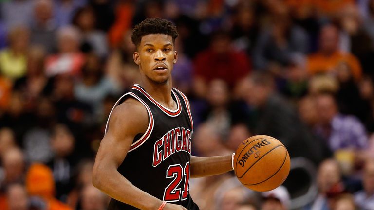 Jimmy Butler: Enjoyed a breakout season for the Chicago Bulls.