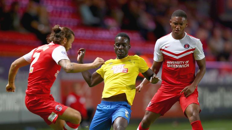 Joe Gomez (right) made 24 first team appearances for the Addicks last season