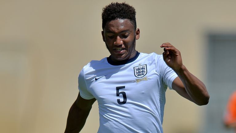 Joe Gomez was part of England U17's Euro 2014 triumph